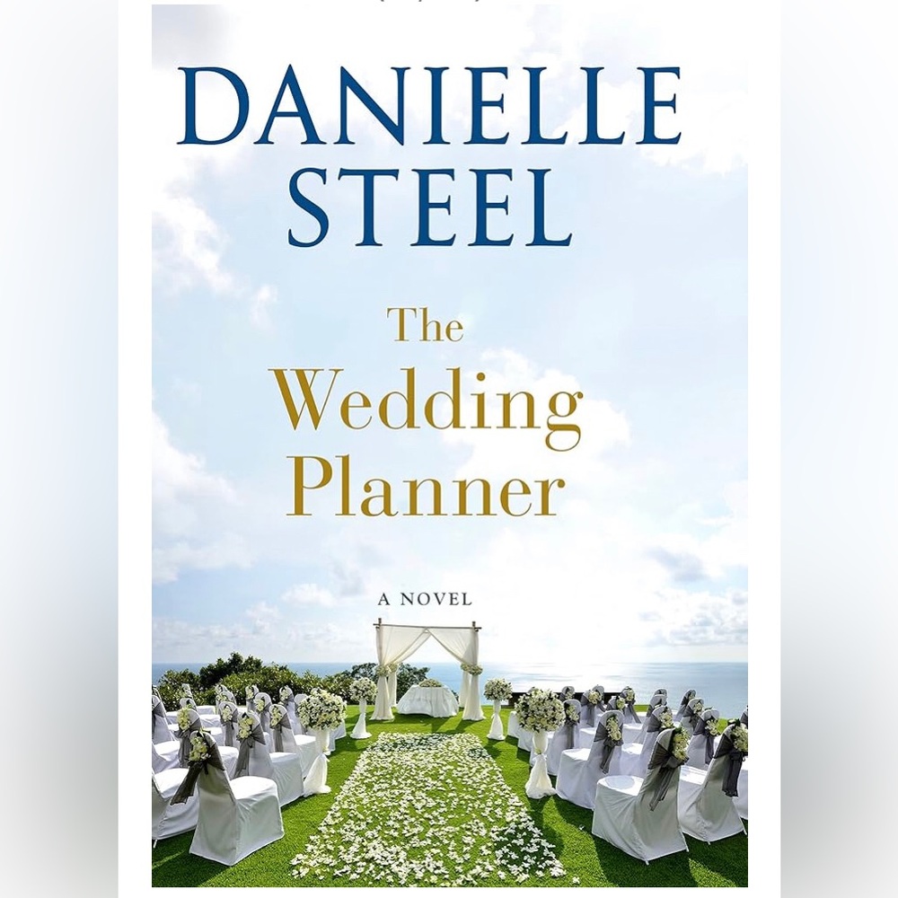 5for$20📗Book - The Wedding Planner -  novel by Danielle Steel